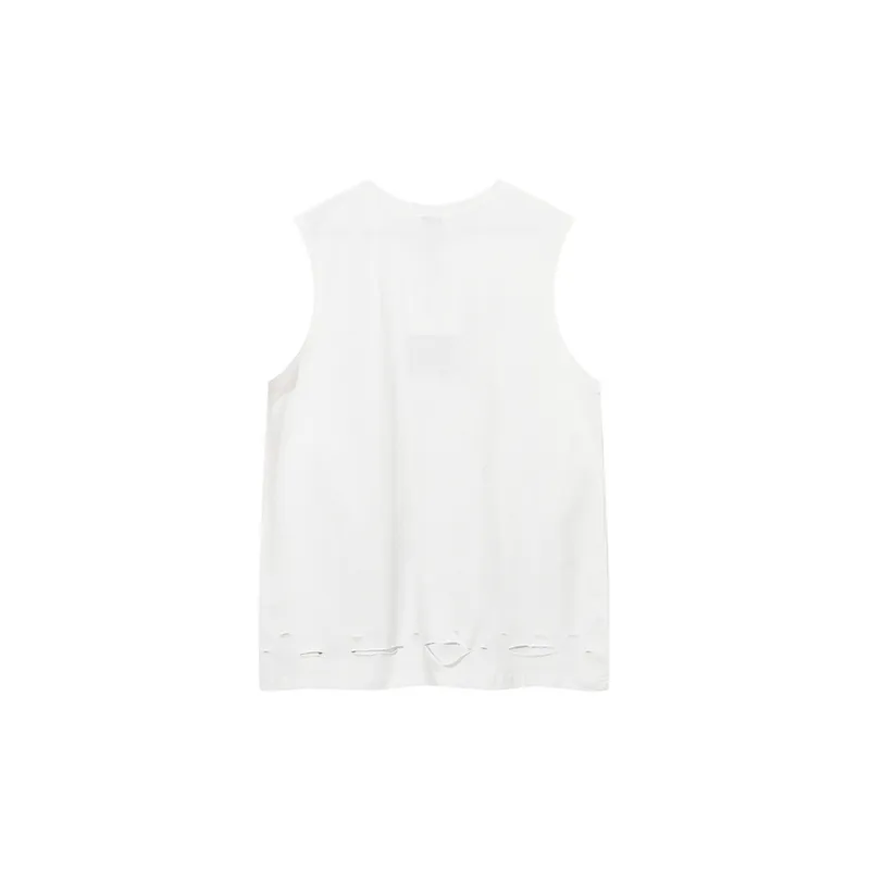 Retro Sleeveless Vibe Vest-1