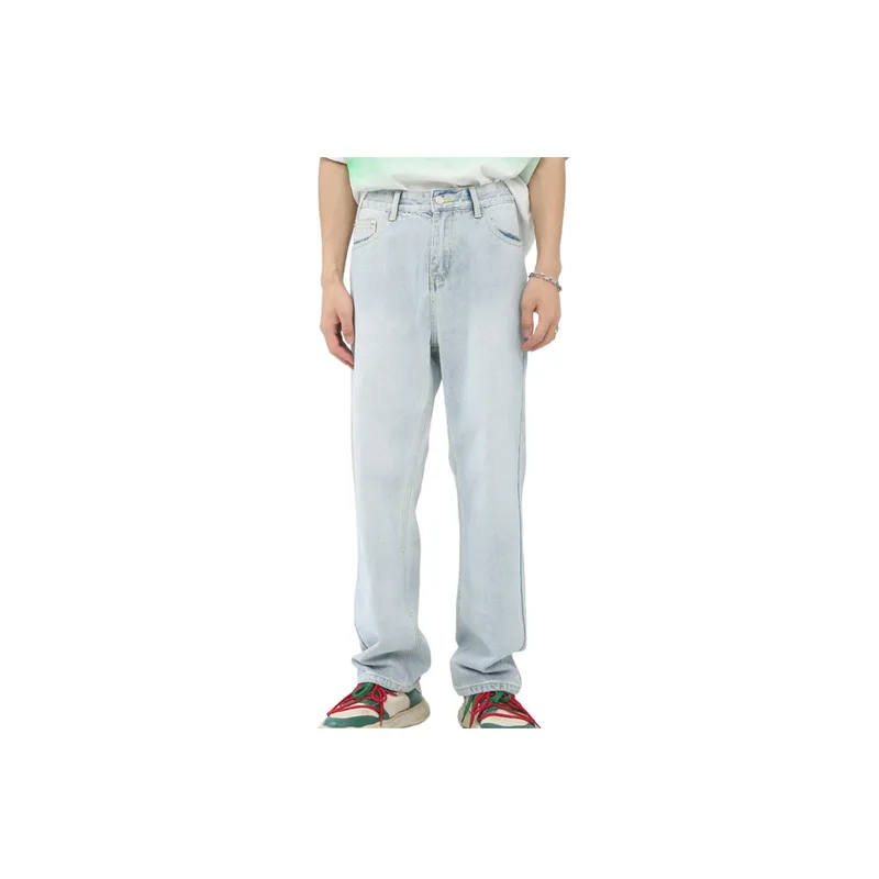 Casual Loose Jeans-1