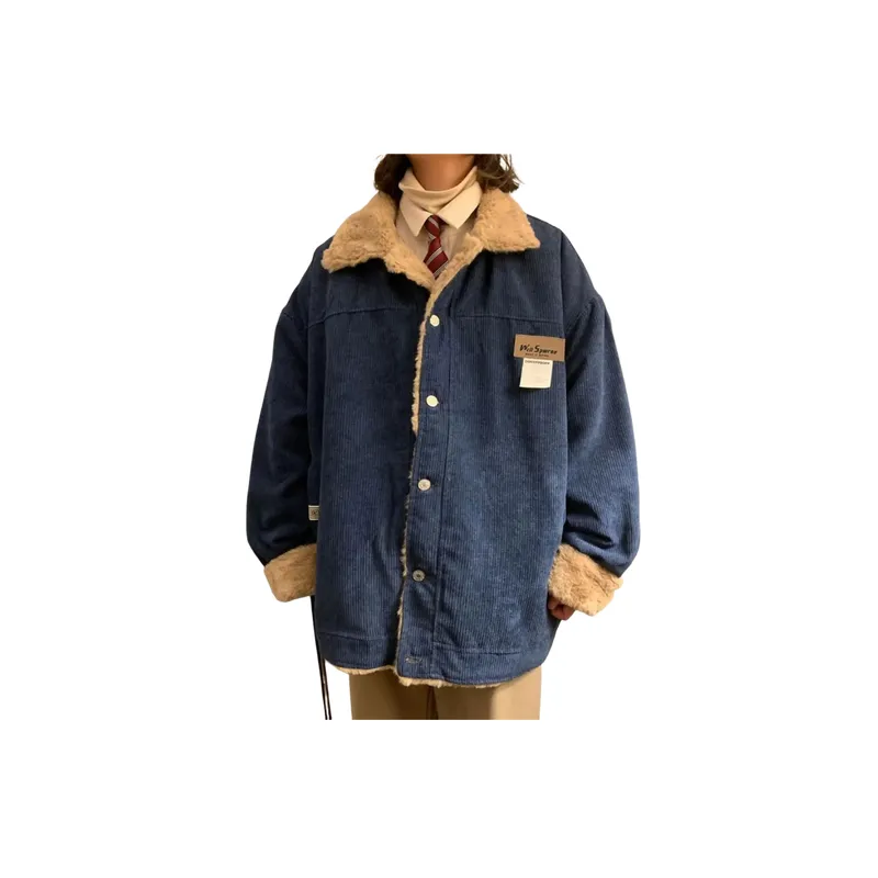 Retro Warm Quilted Jacket-2