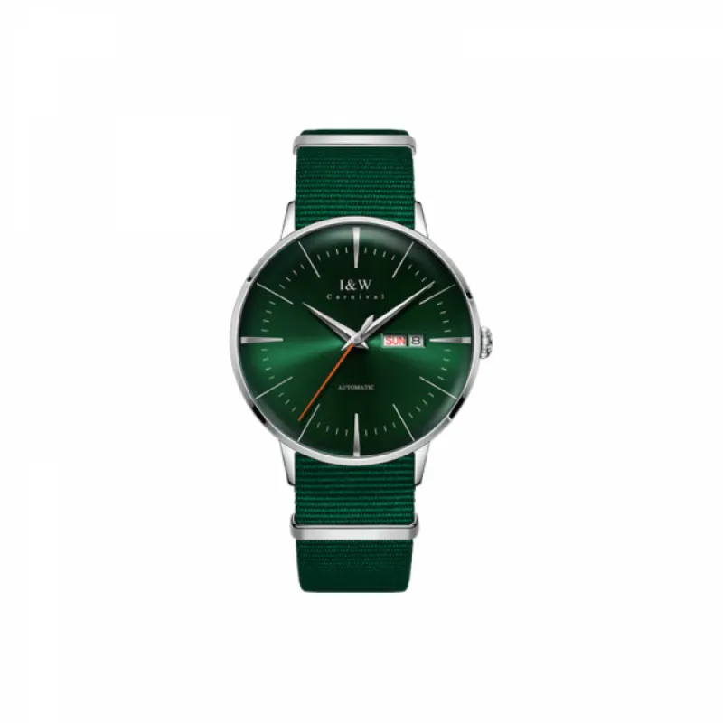Fashionable Contrast Color Swiss Watch-2