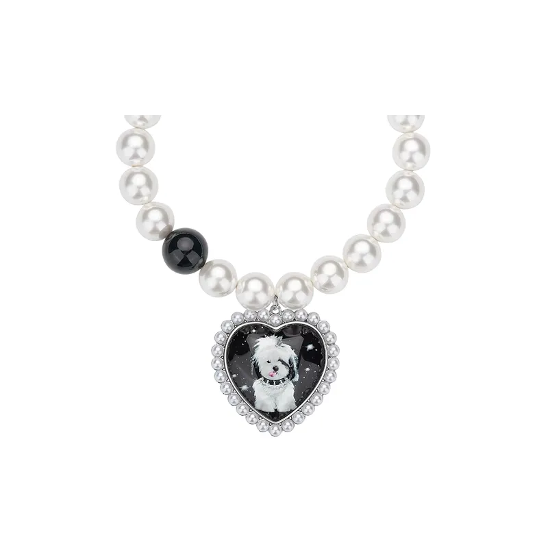 Fashionable Heart Necklace-0
