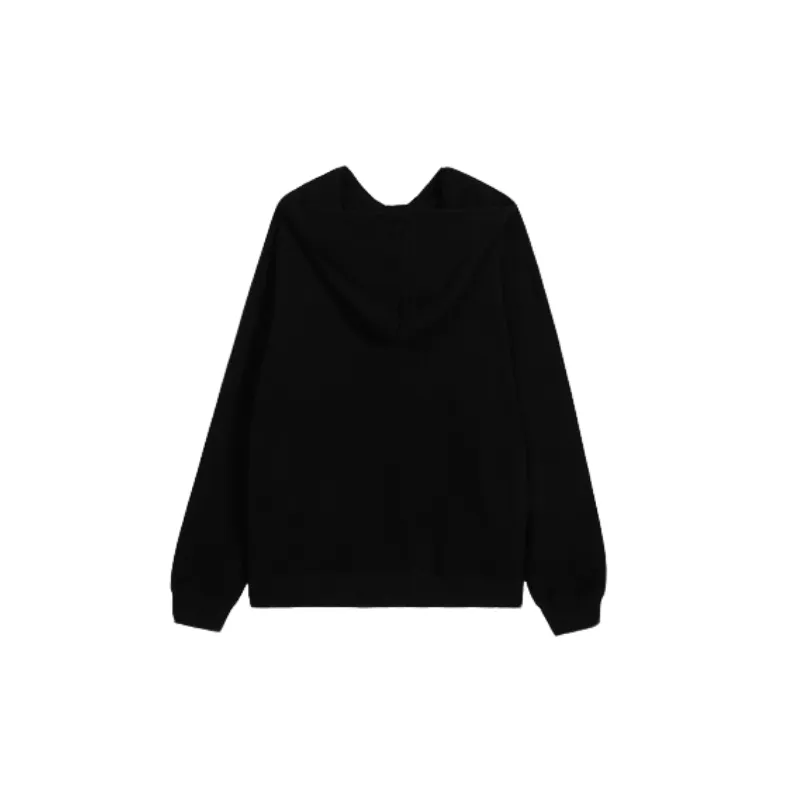 Loose Simple Sweatshirt-1