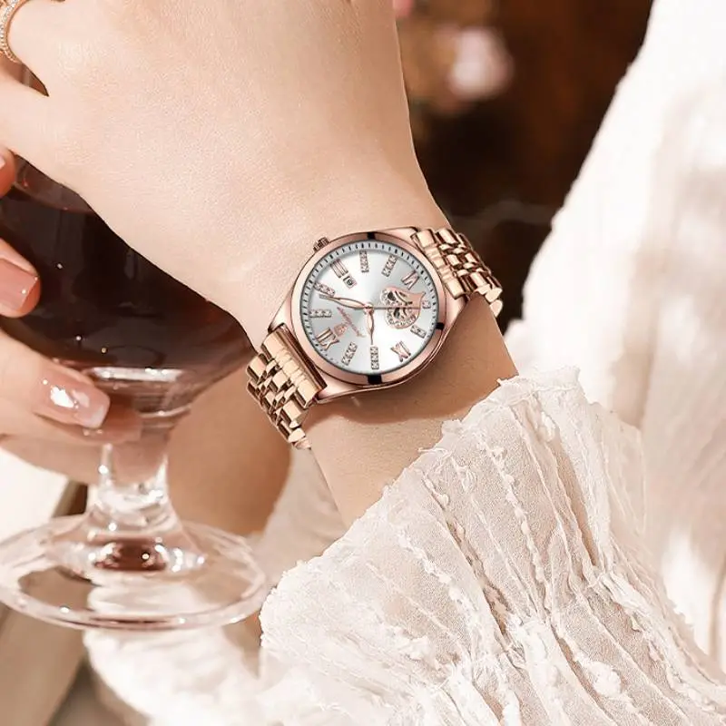 Simple Waterproof Watch-11