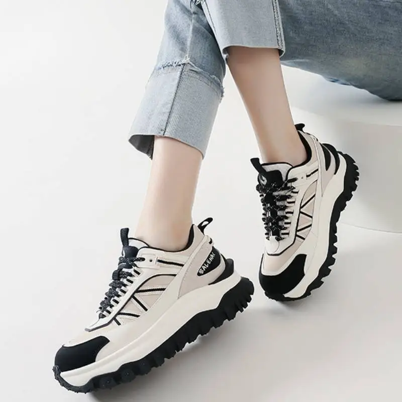 Retro Glamorous Platform Shoes-5