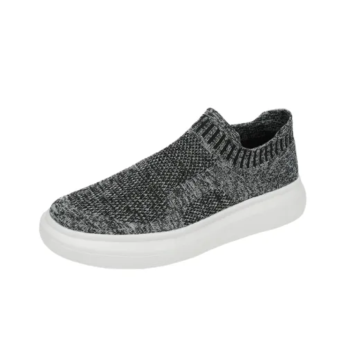 Moncler Logo Trimmed Slip on Sneakers