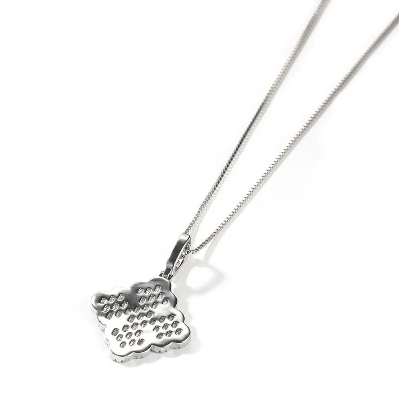 Fashionable Plain Necklace-3