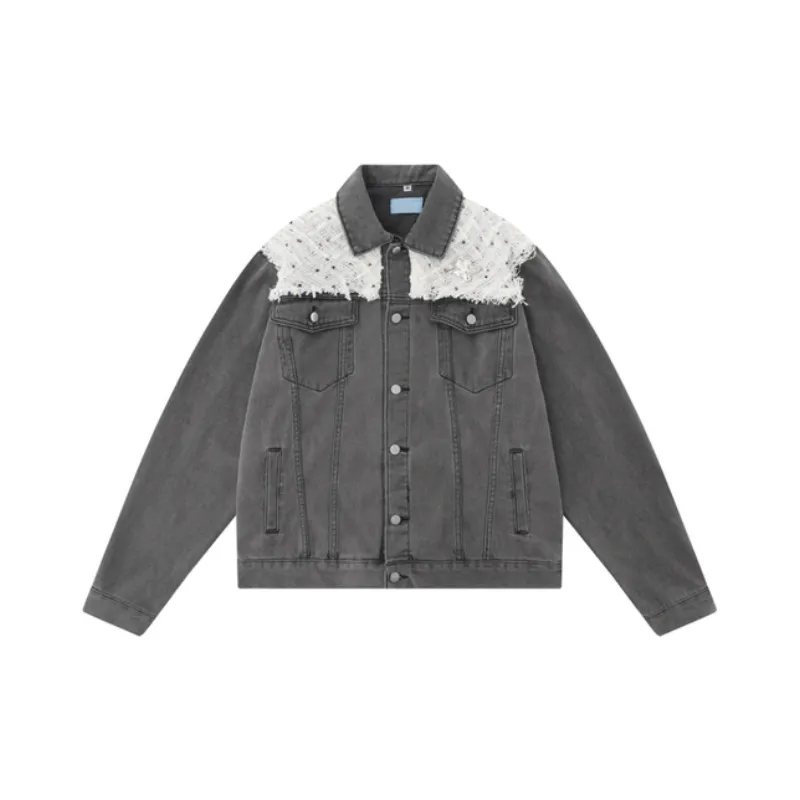 Fashion Denim Jacket-4