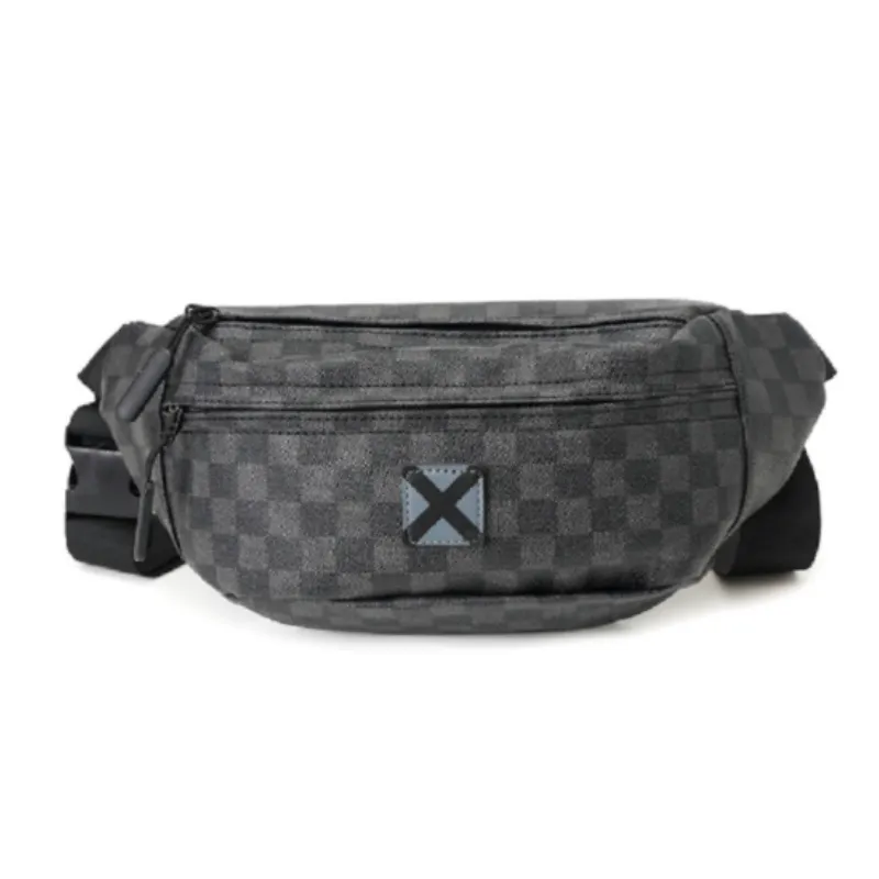 Casual Plain Fanny Pack-4