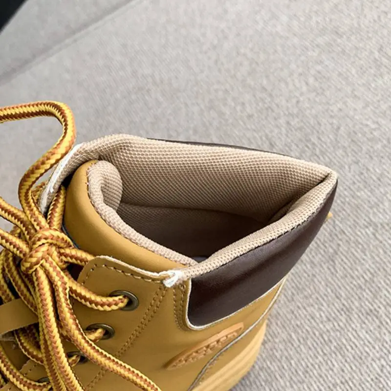 Retro Fashion Outdoor Boots-5