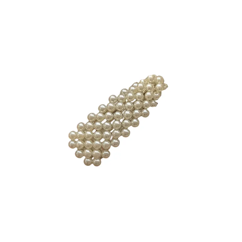 Simple Pearls Hair Clip-6