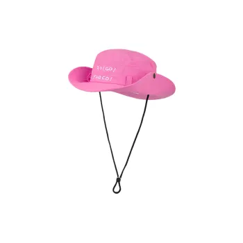 Funky Letter Bucket Hat