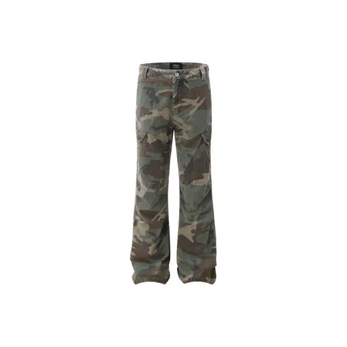 Z Zegna washed straight-leg jeans