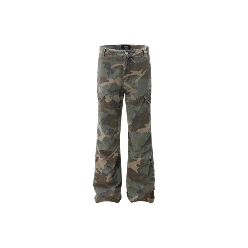 Fashionable Casual Jeans-0