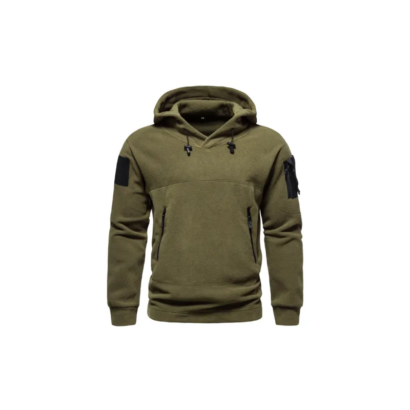 Casual Fashionable Polar Fleece Sweatshirt-2
