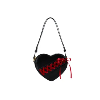 Casual Heart Crossbody Bag