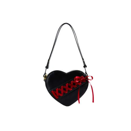 Casual Heart Crossbody Bag