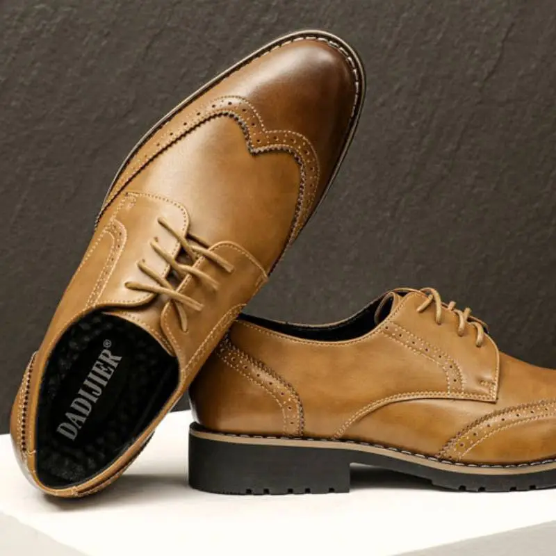 Fashionable Casual Breathable Softness Dress Shoes-1