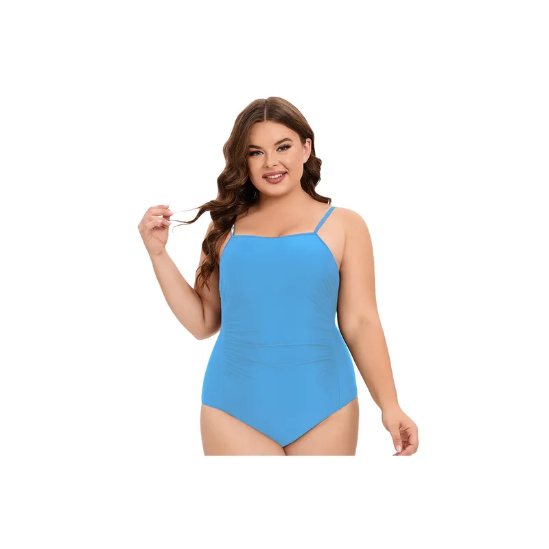 Plain Sexy Nylon Bodysuit Women-4