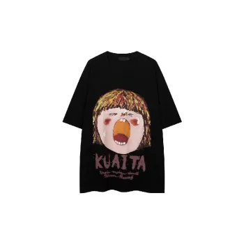 Cute Cartoon Cotton T Shirt