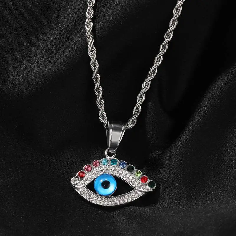 Casual Plain Necklace-4