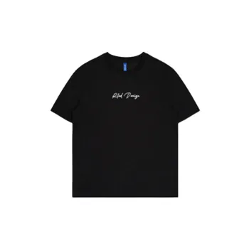 Tide Brand Edition Loose Cotton T shirt