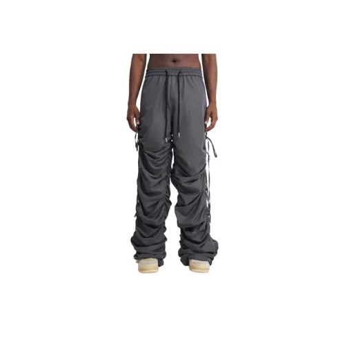 New Y2k Style Casual Trousers With Loose Drawstring