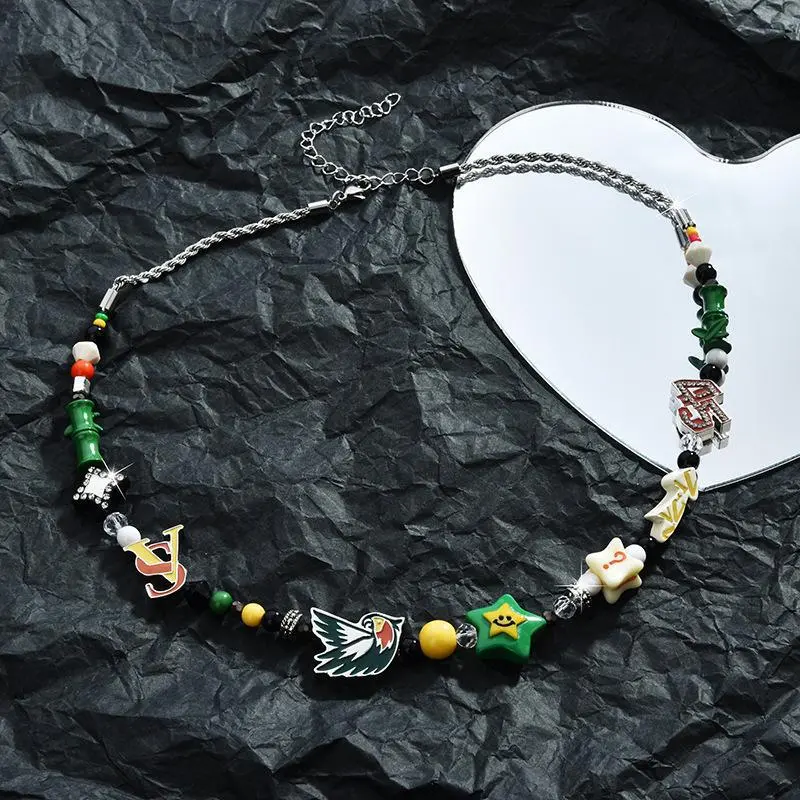 Street Cute Necklace-2