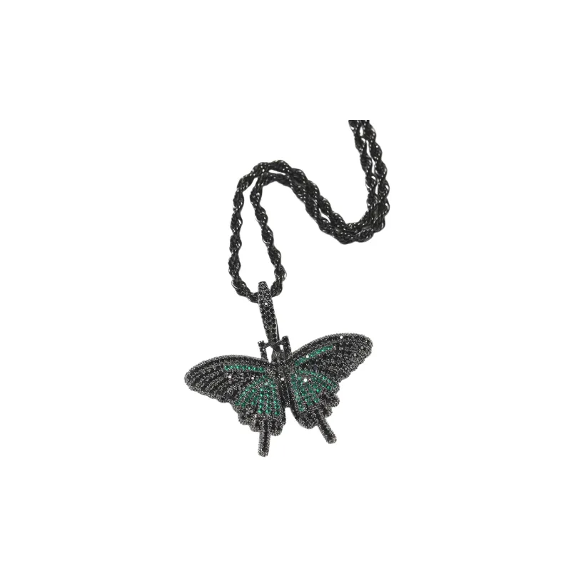 Fashionable Butterfly Necklace Women-4