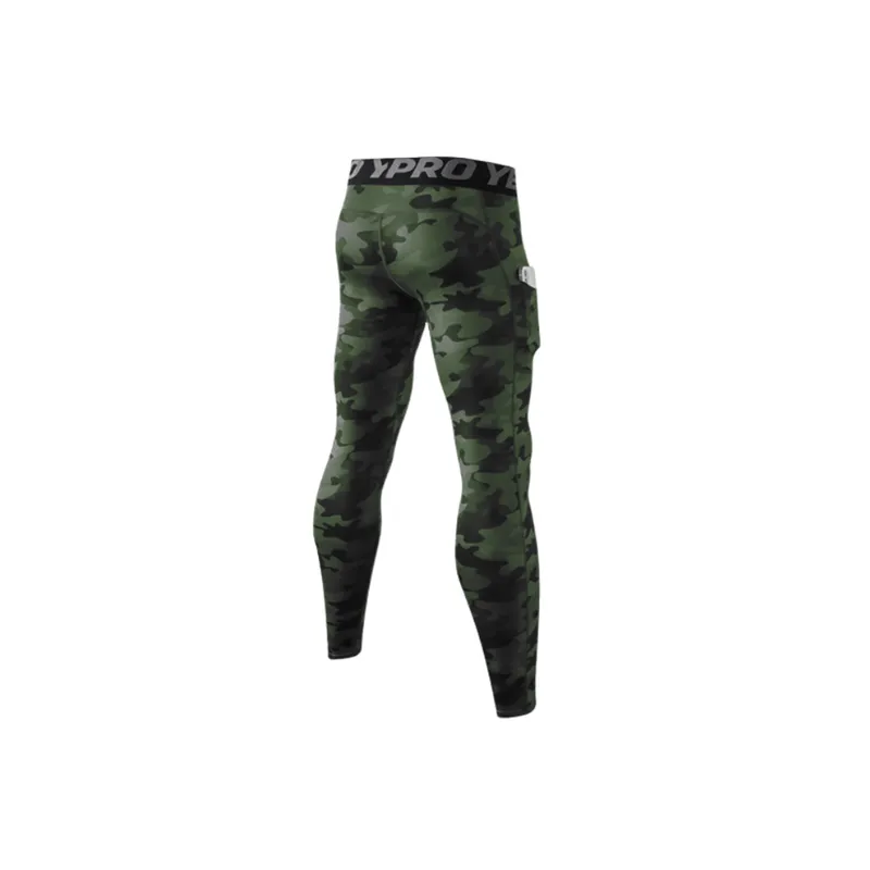 Sporty Letter Workout Pants-5