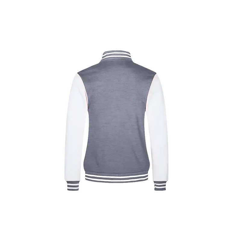 Loose Casual Cotton Baseball Jersey-9