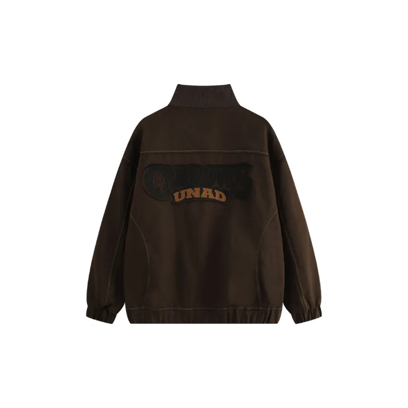 Fashion Embroidered Baseball Jersey-1