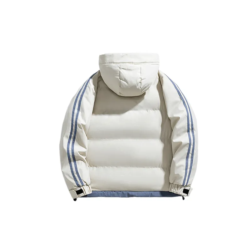 Casual Loose Cotton Quilted Jacket-7