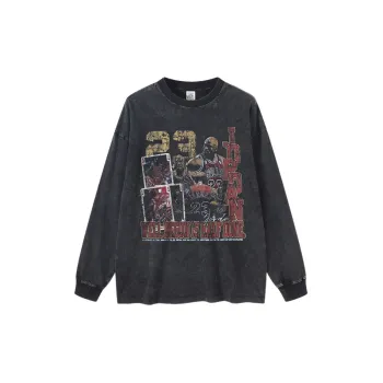 Retro Washed 100% Cotton T Shirt