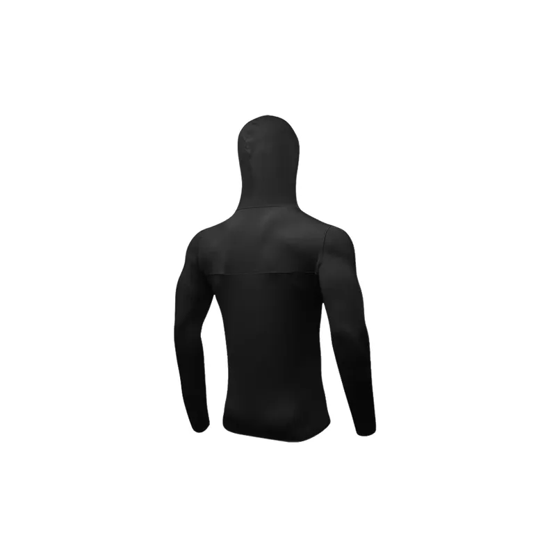 Casual Zipper Polyester Fitness Clothing-1