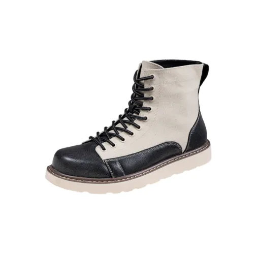 Retro Fashionable Casual Martin Boot