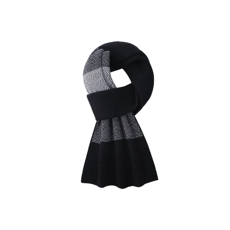 Elegant Glamorous Knit Scarf-2