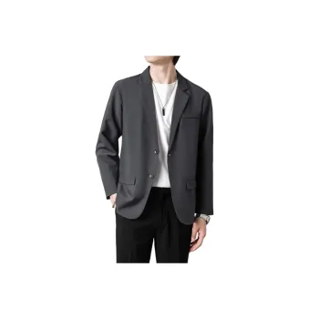 Casual Basics Loose Business Suit