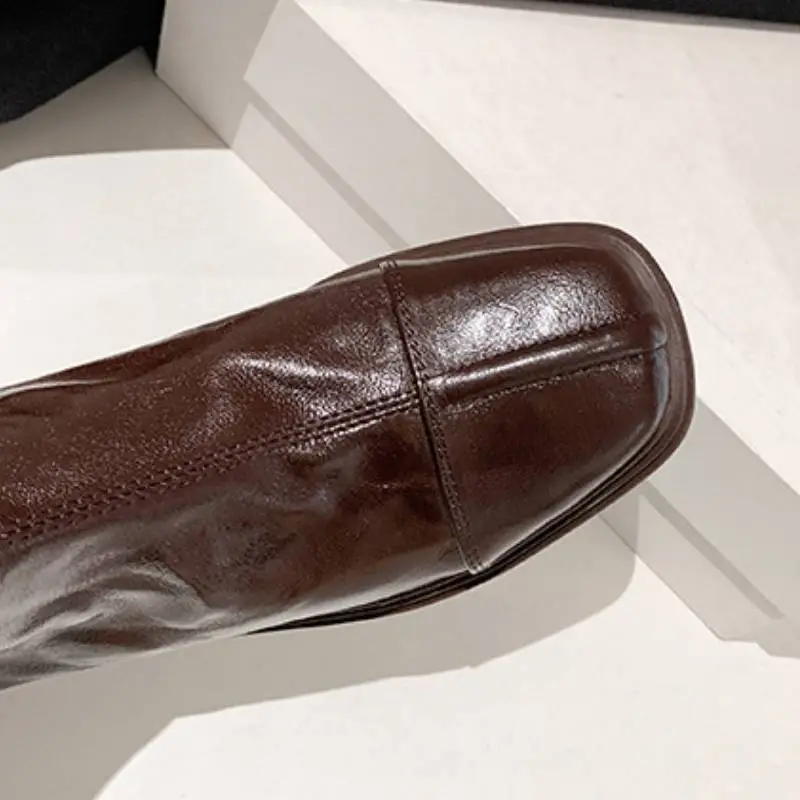 Retro Basics Ankle Boots-2