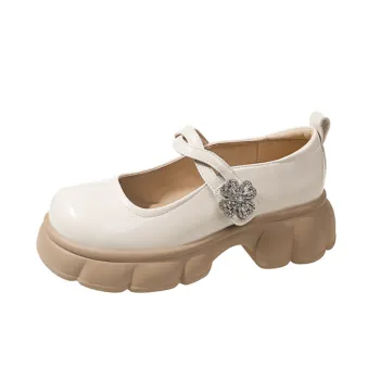 Casual Fashionable Mary Jane Shoes