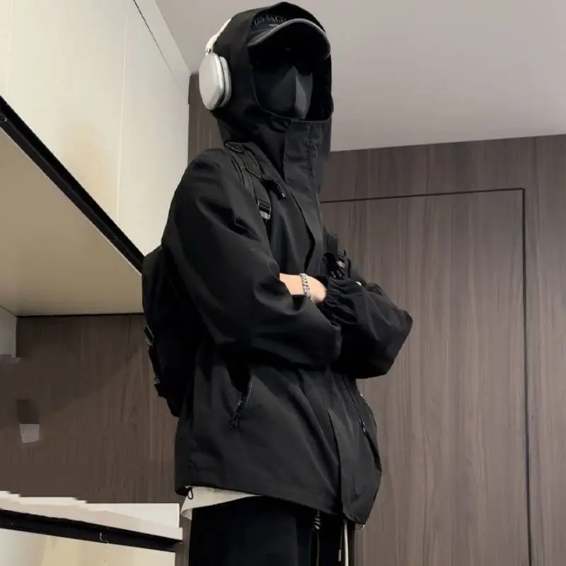 Sporty Waterproof Outdoor Jacket-3
