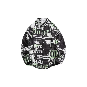 Trendy Casual Acrylic Fibres Shirt