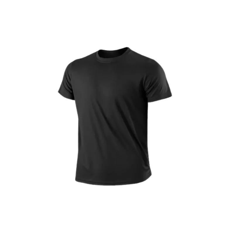 Loose Breathable Polyester T Shirt-3