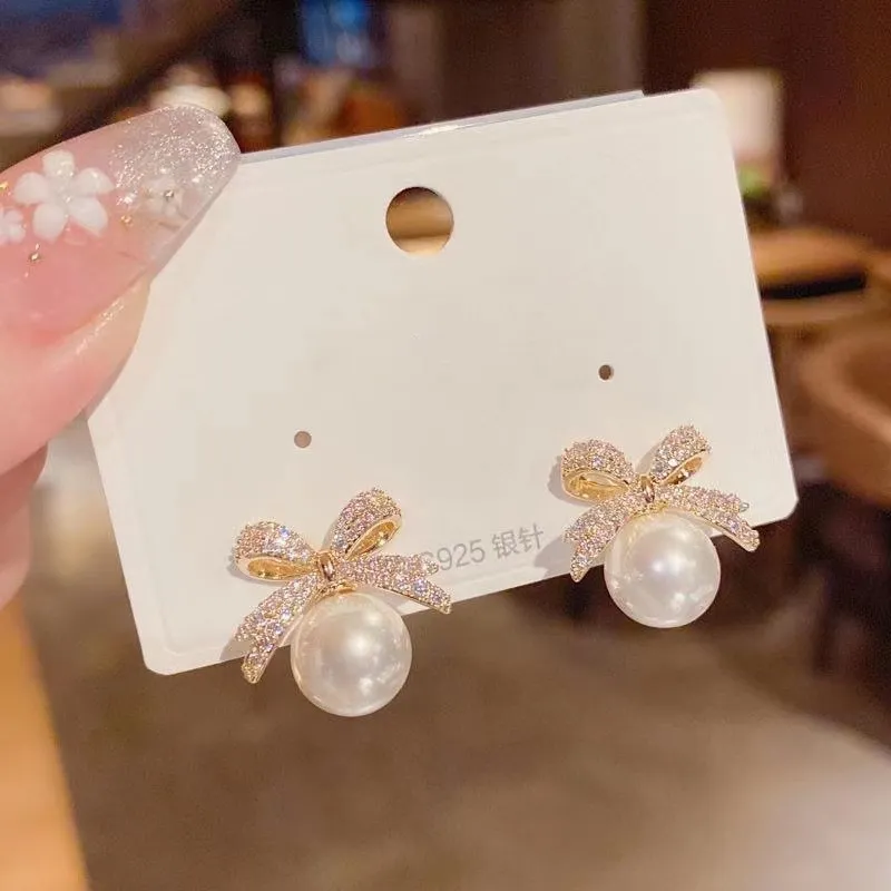 Cute Fashionable Simple Earring-3