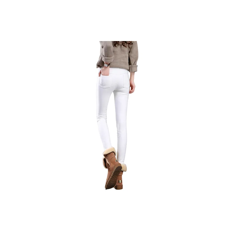 Fashionable Simple Cotton Casual Pants Women-1