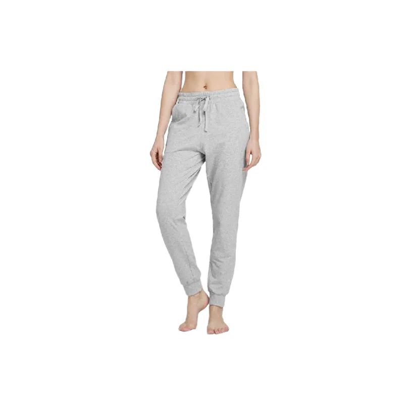 Simple Casual Polyester Sports Pants Women-3