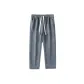 Gray Fleece-Lined