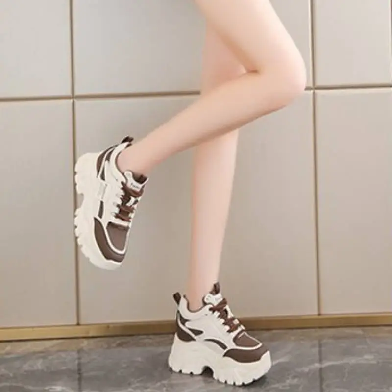 Fashionable Sporty Chunky Sneakers-4