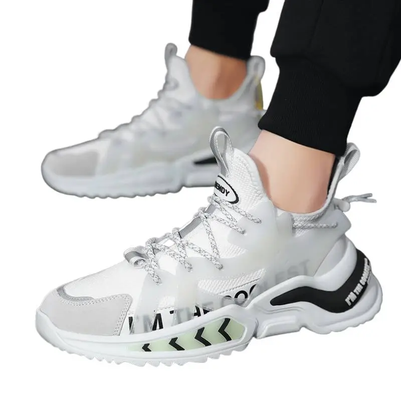 Thick Sole Height Enhancing Shoes-7