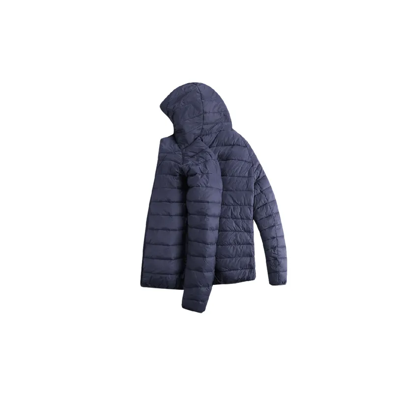Fashion Warm Blended Synthetic Fabrics Quilted Jacket-1
