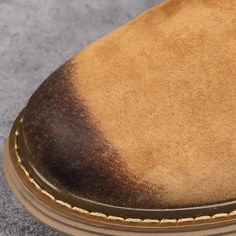 Retro Simple Outdoor Boots-3